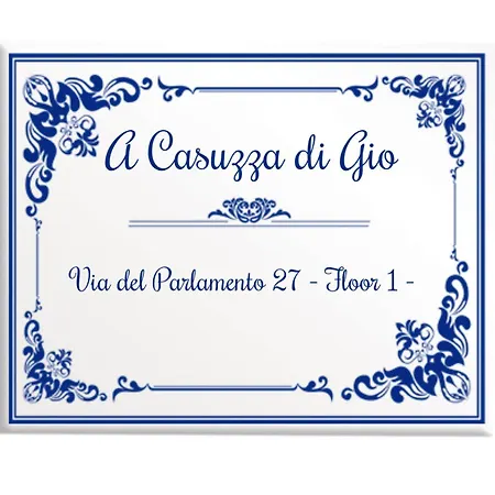 A Casuzza Di Gio *